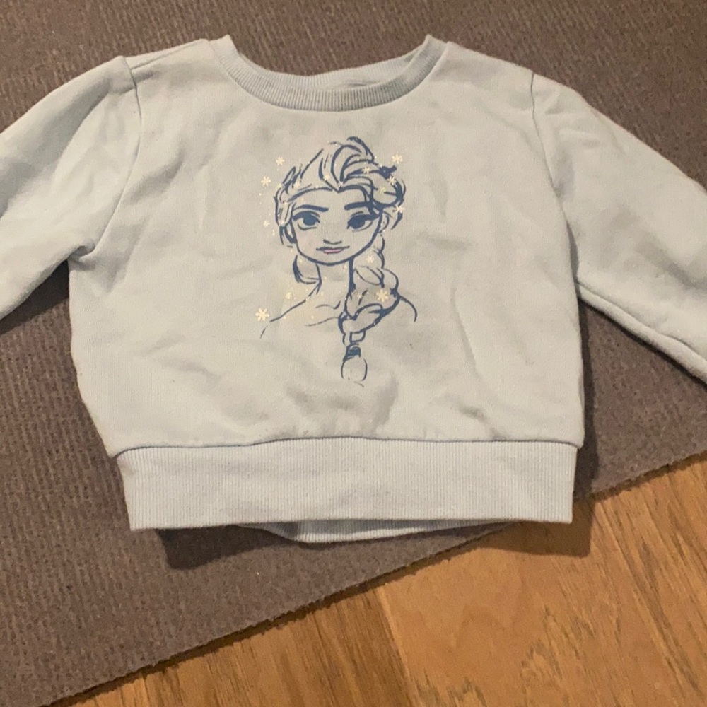 Target. 2T. Blue. Elsa-Frozen.